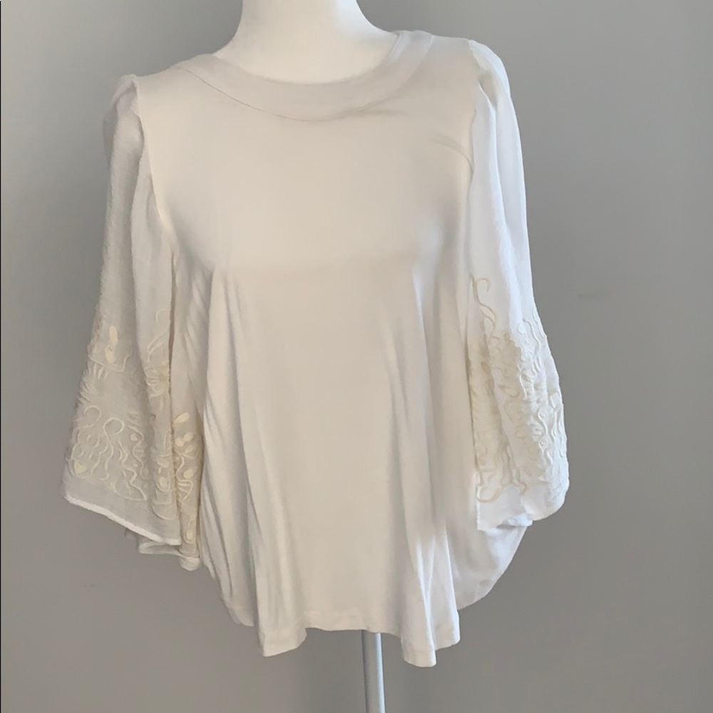 ANTHROPOLOGIE Boho blouse vibes!!!